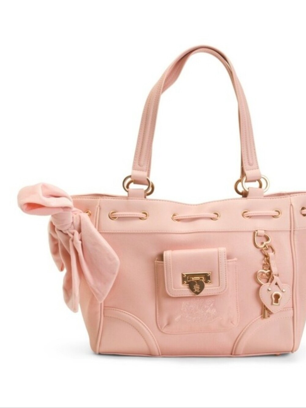 👉✨️Juicy Couture Juicy To Pink Clay Tote Bag